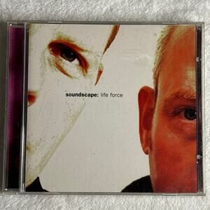 Soundscape – Life Force CD (1996 Instinct Records) Ambient Downtempo Electronic